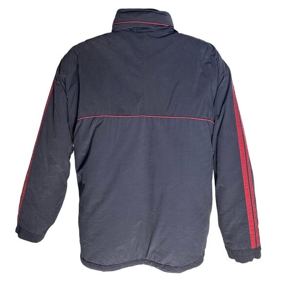 Vintage Expeditions International Gray Zip Front Insulated Parka Coat Size XL - Picture 2 of 8